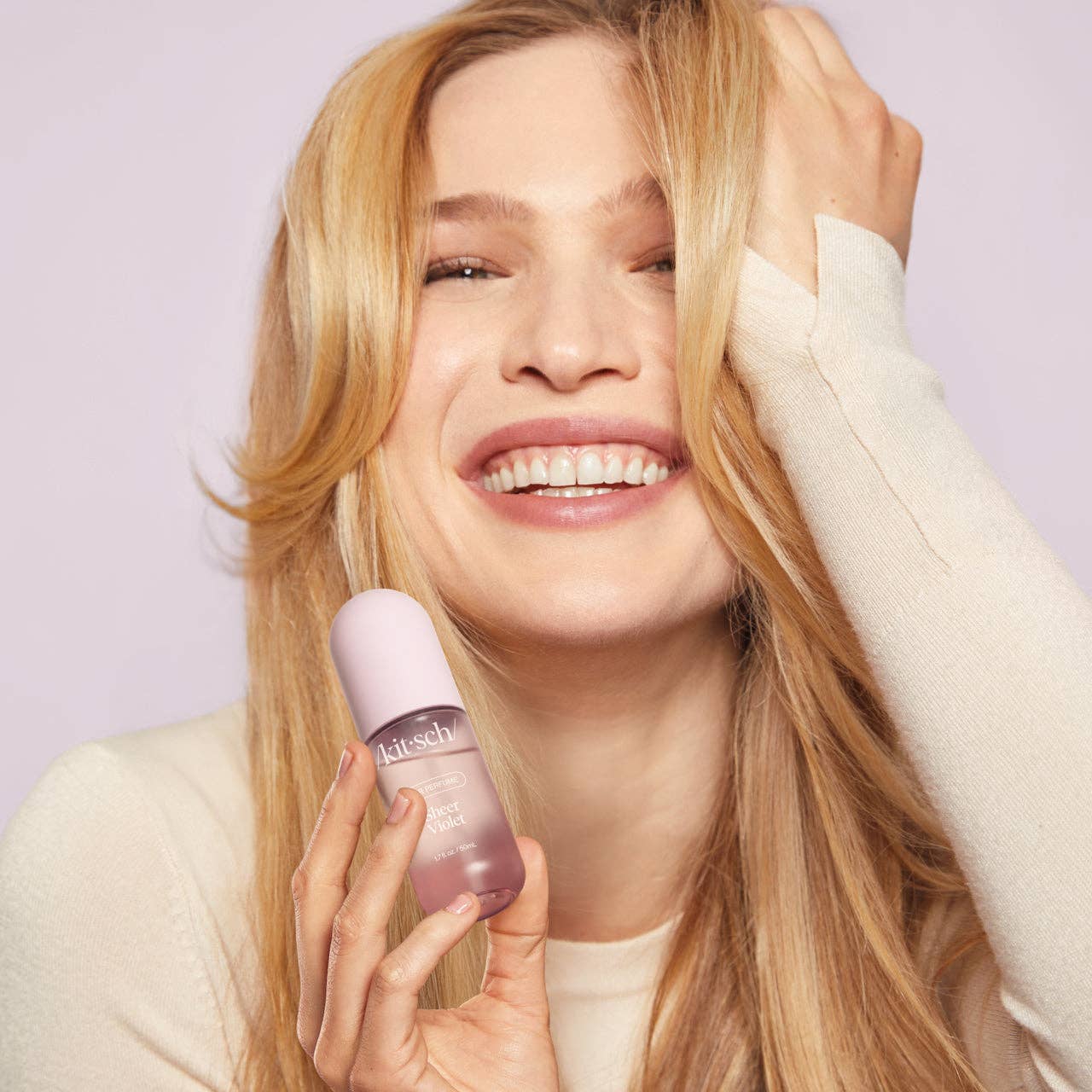 Sheer Violet Hair Perfume | Kitsch Sheer Violet Hair Perfume