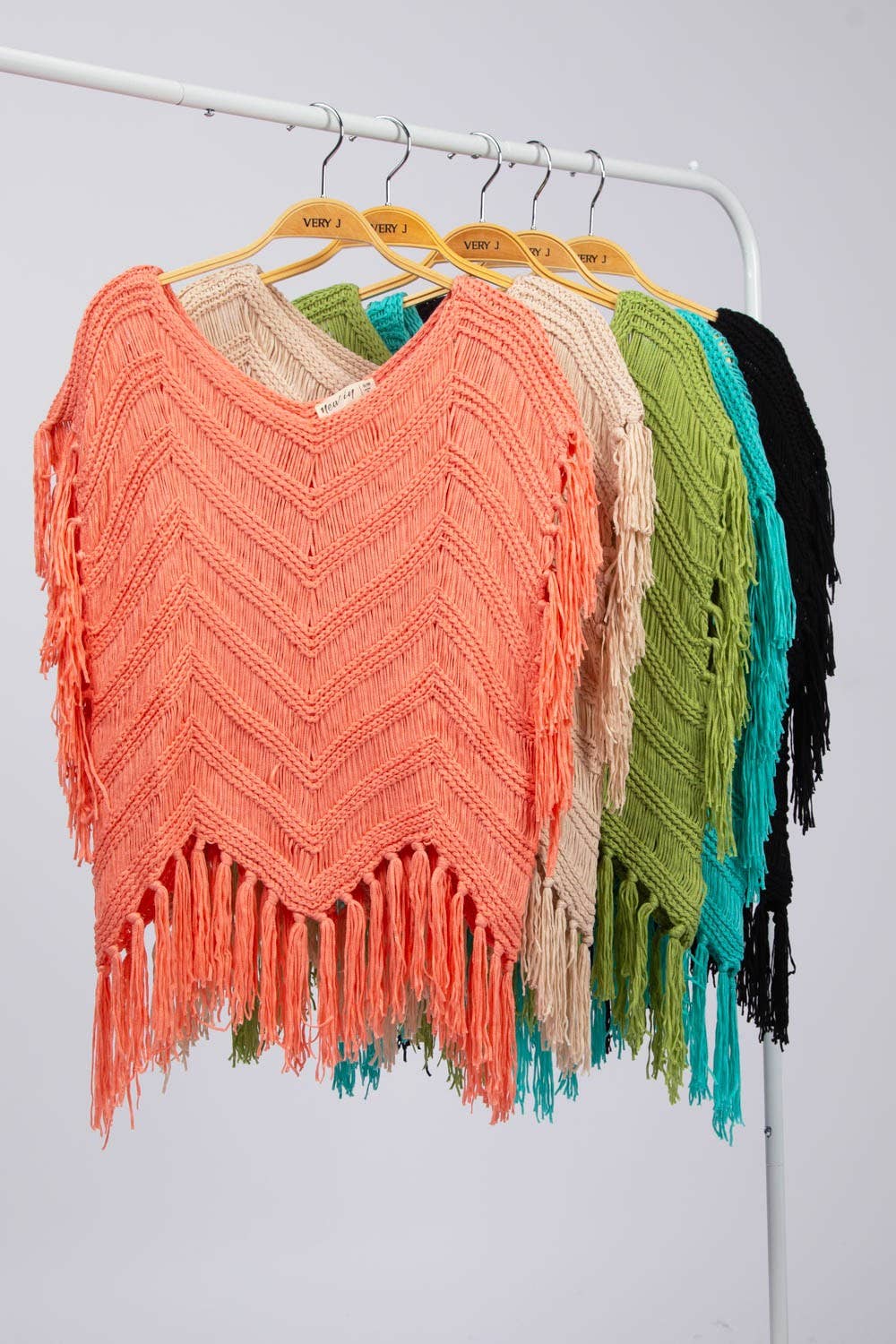 Bright Sunshiny Day Fringe Top | Double V Crochet Fringe Top