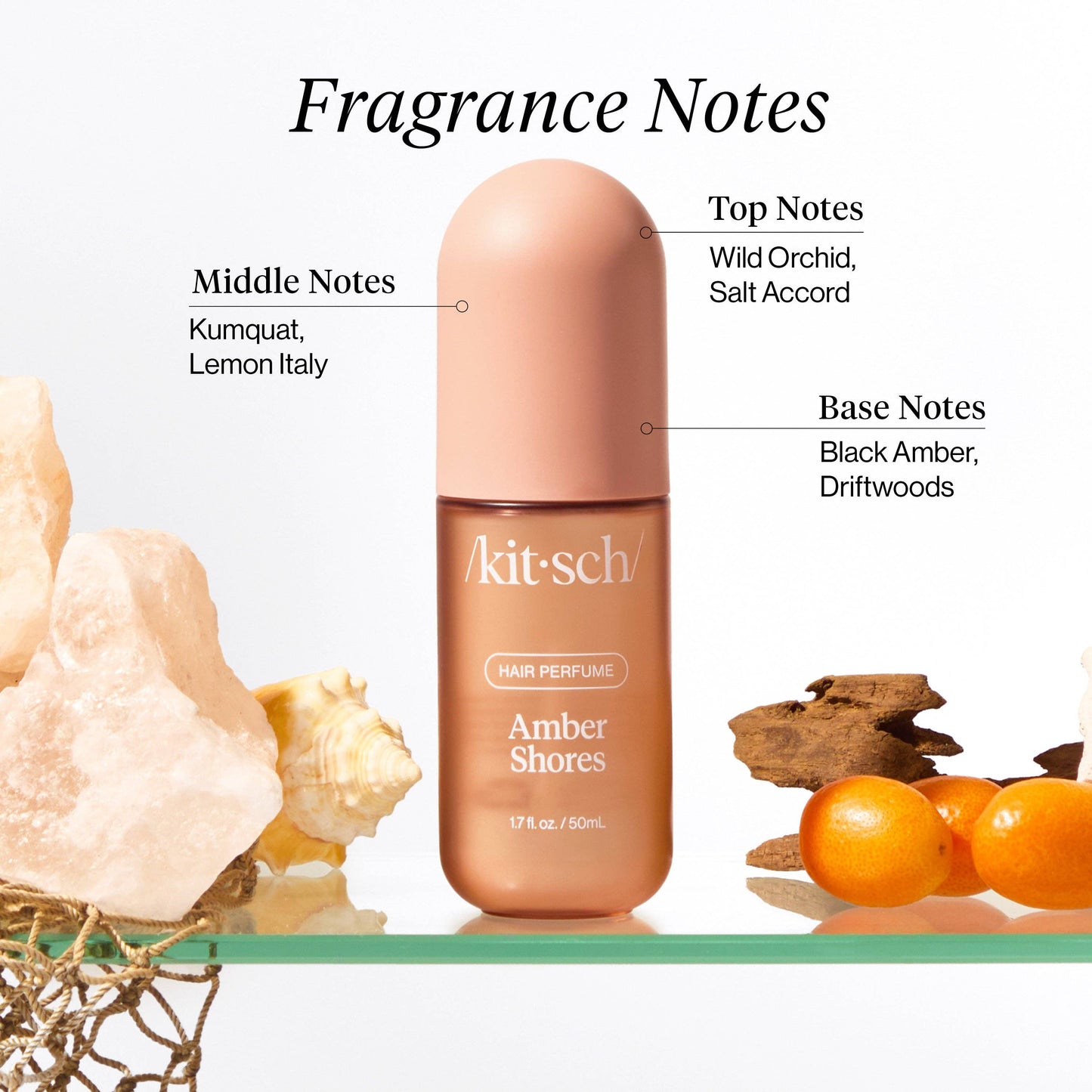 Amber Shores Hair Perfume | Kitsch Amber Shores Hair Perfume
