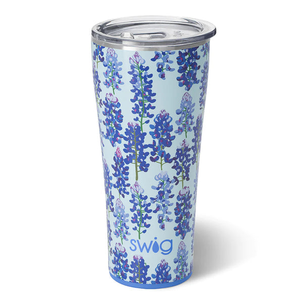 Blue Bonnet Swig Tumbler | Blue Bonnet Swig Collection Tumbler