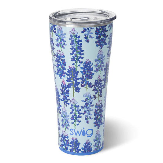 Blue Bonnet Swig Tumbler | Blue Bonnet Swig Collection Tumbler