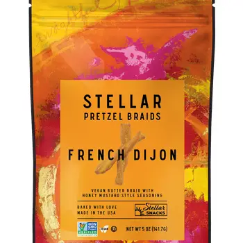 Stellar Pretzel Braids | French Dijon- 5oz