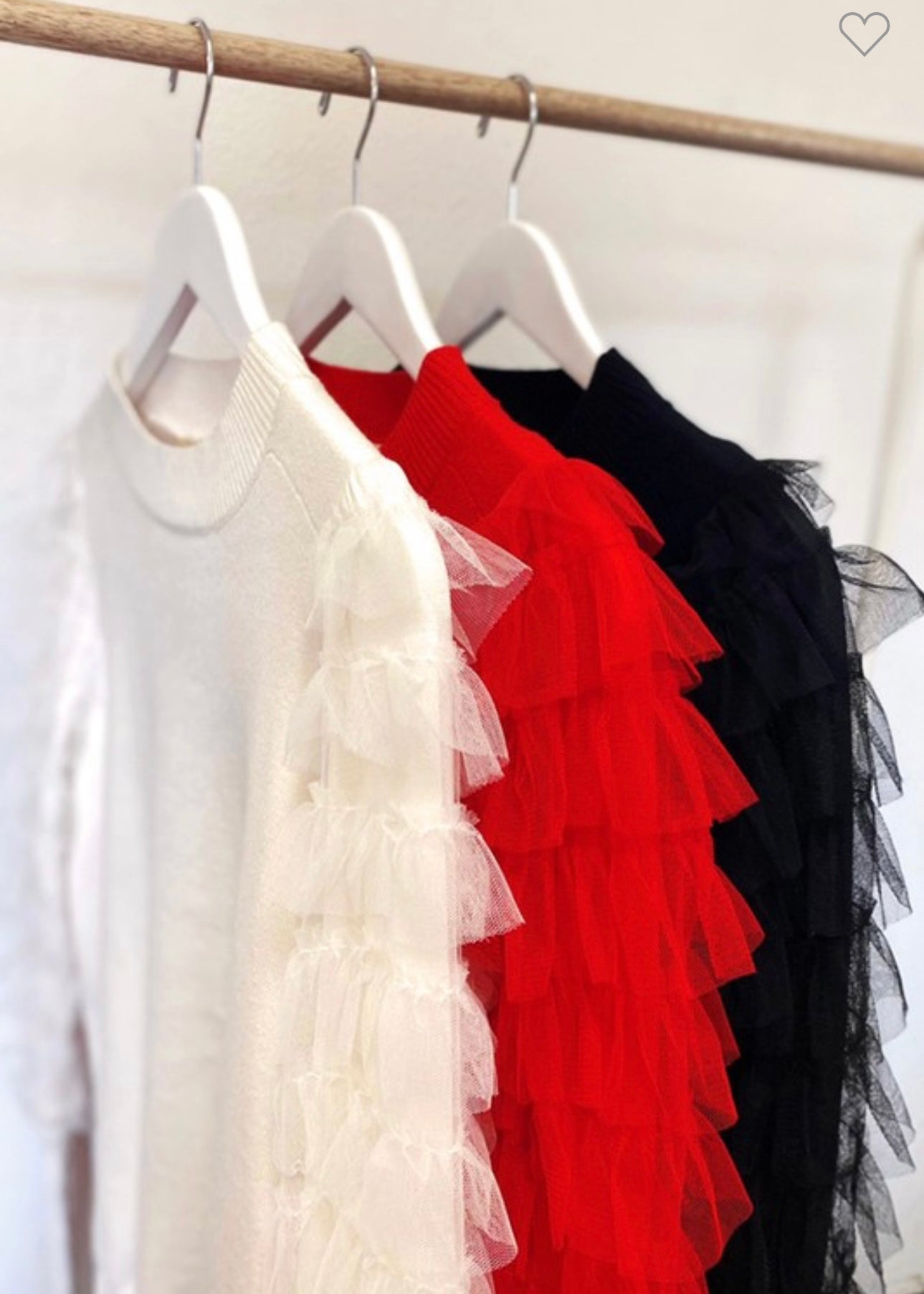 Amazed By You Sweater | Mock Neck Tiered Lace Black Sweater