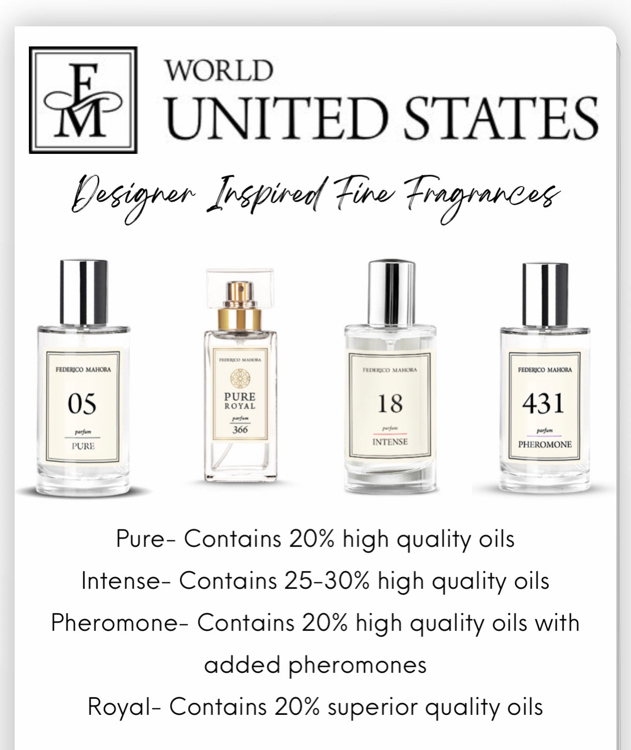 05 FM World Parfum | Pure Collection Parfum 05