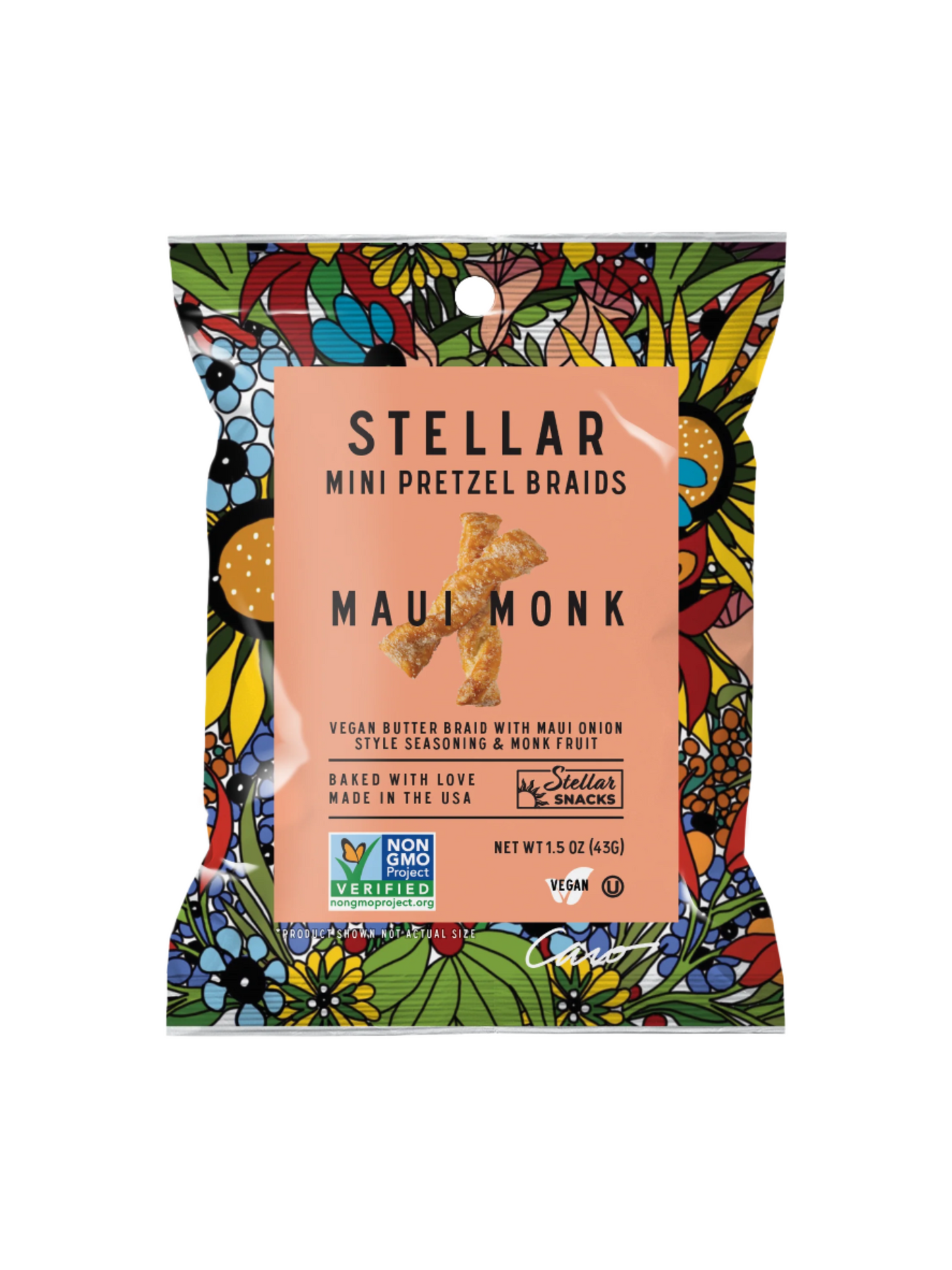 Stellar Pretzel Braids | Stellar Pretzels Maui Monk - 1.5oz