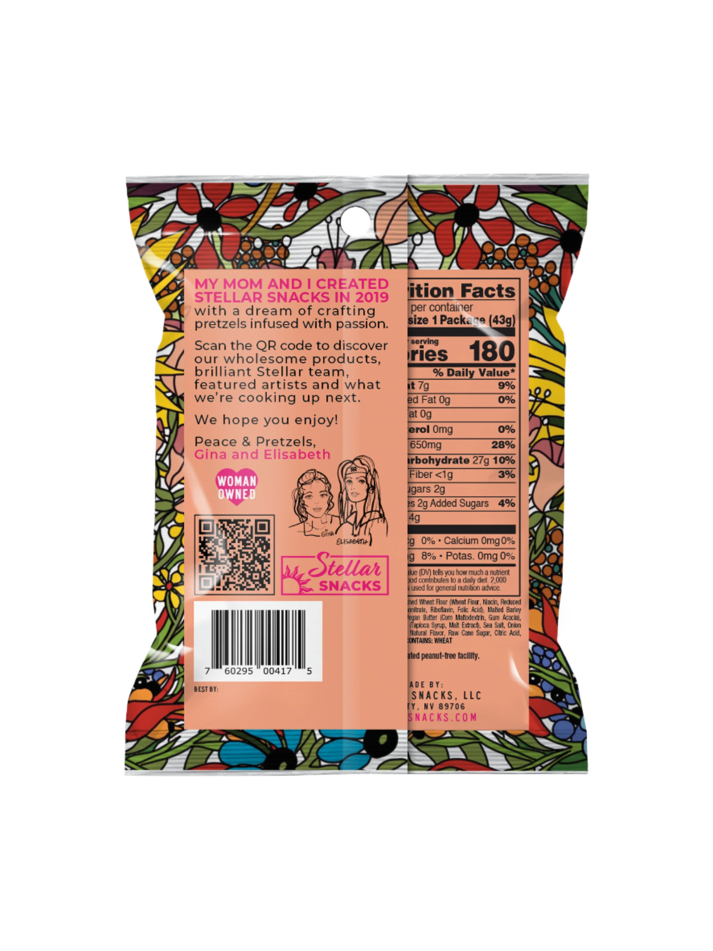 Stellar Pretzel Braids | Stellar Pretzels Maui Monk - 1.5oz