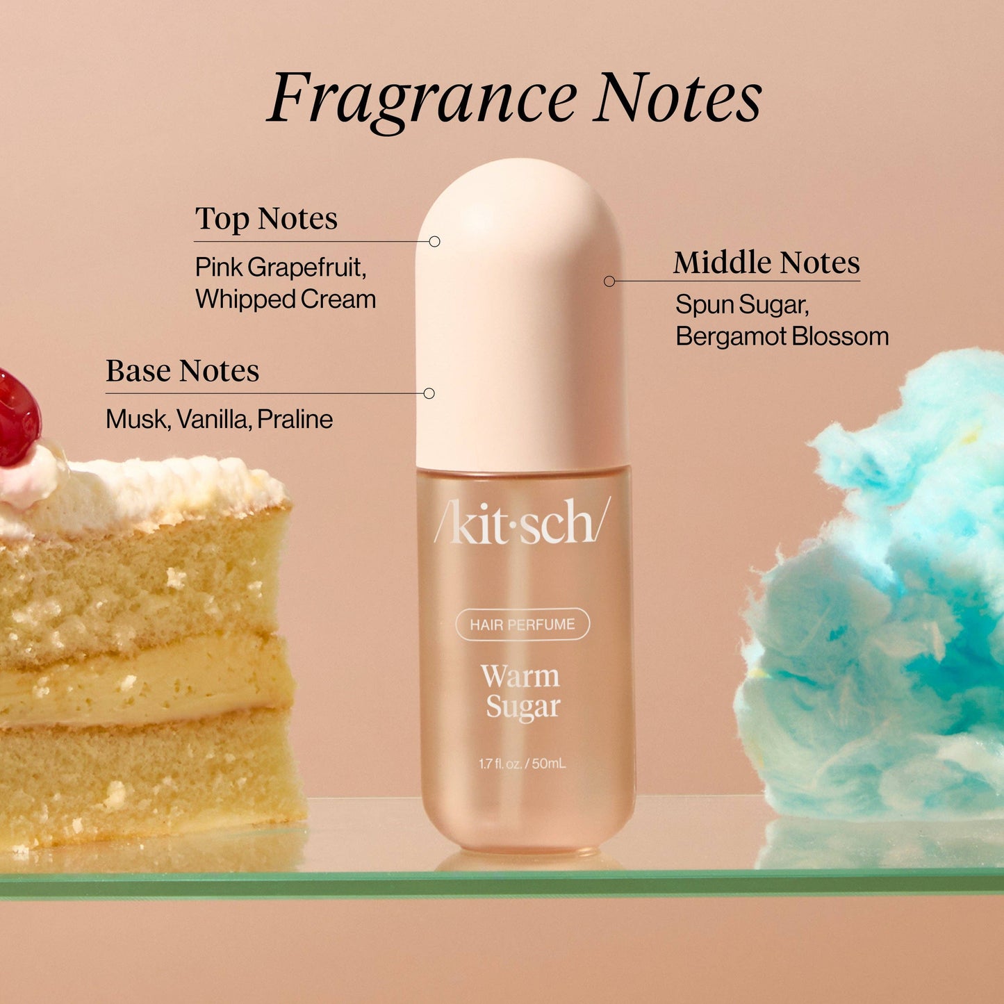 Warm Sugar Hair Perfume | Kitsch Warm Sugar Hair Perfume