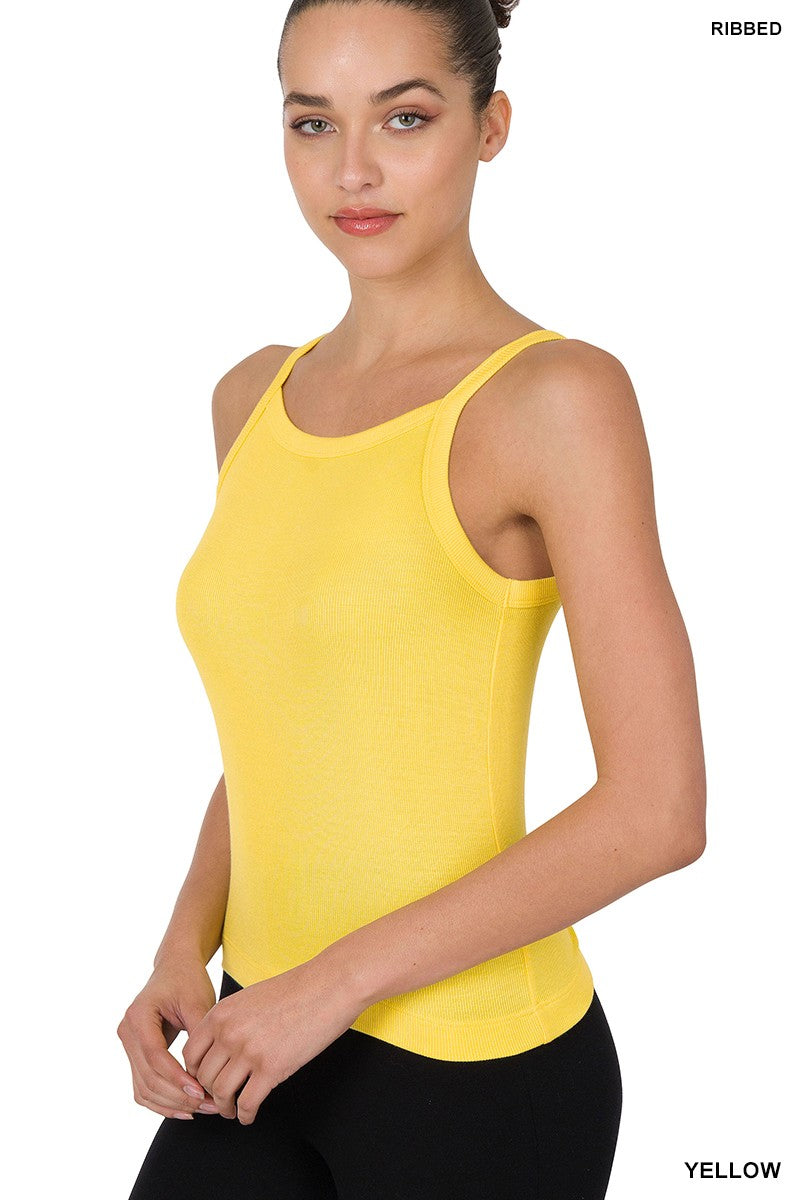 The Softest Ribbed Tank | Zenana Soft Ribbed Tank Top