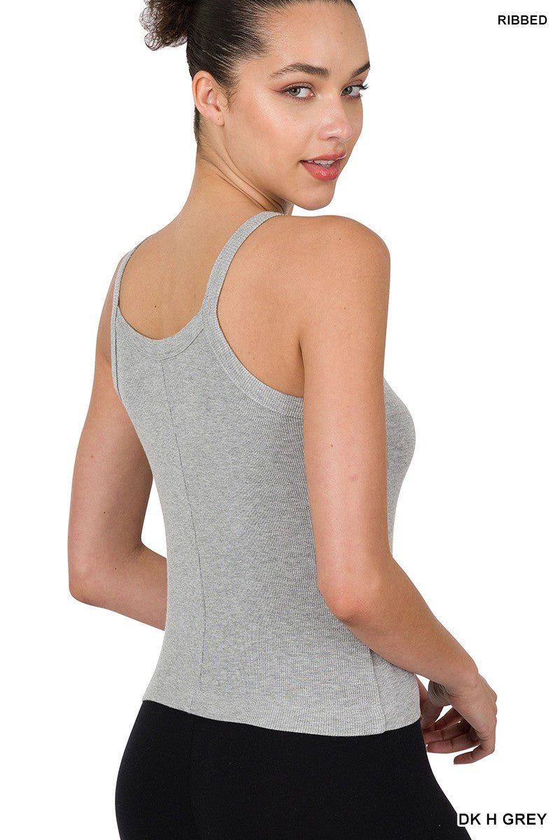 The Softest Ribbed Tank | Zenana Soft Ribbed Tank Top