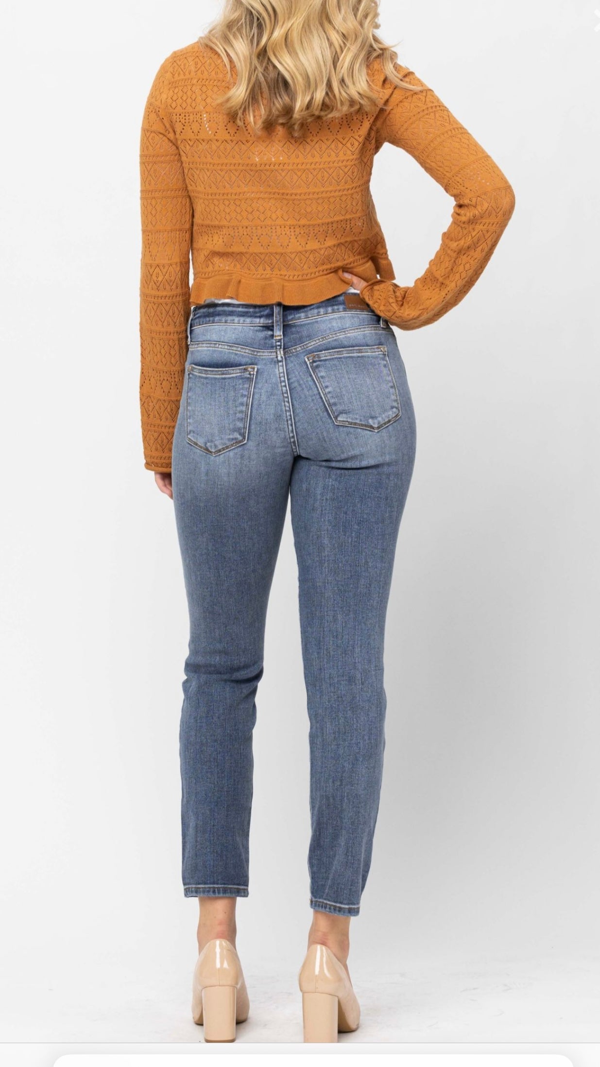 Mila Mid Rise Jeans | Judy Blue Mid Rise Jeans