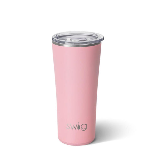 22oz Blush Tumbler | Swig 22oz Blush Tumbler