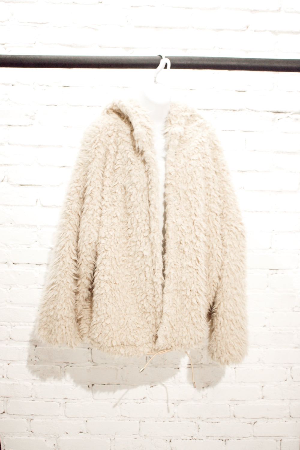 Beautiful Soul Soft Fur Coat | Soft Faux Fur Hooded Coat Pockets