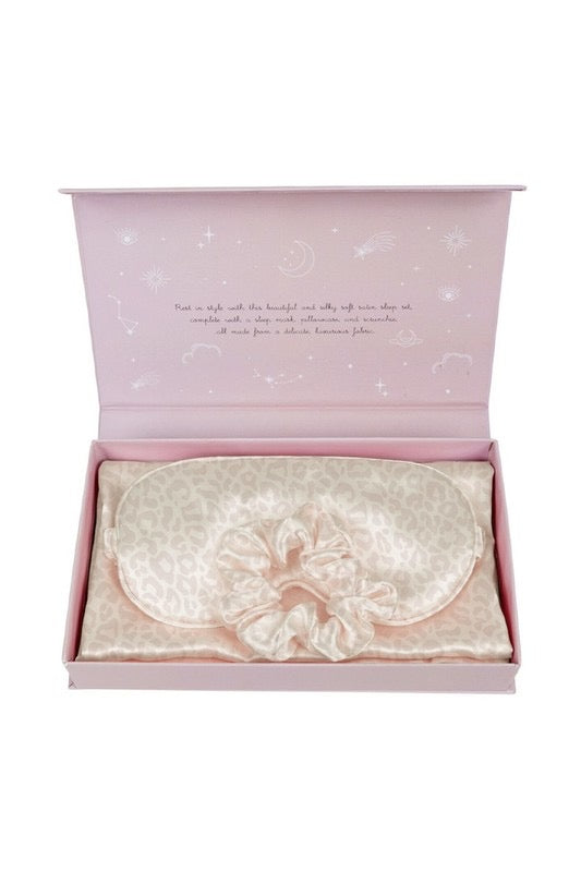 Rest In Style Sleep Set| Satin Sleep Set Perfect Gift