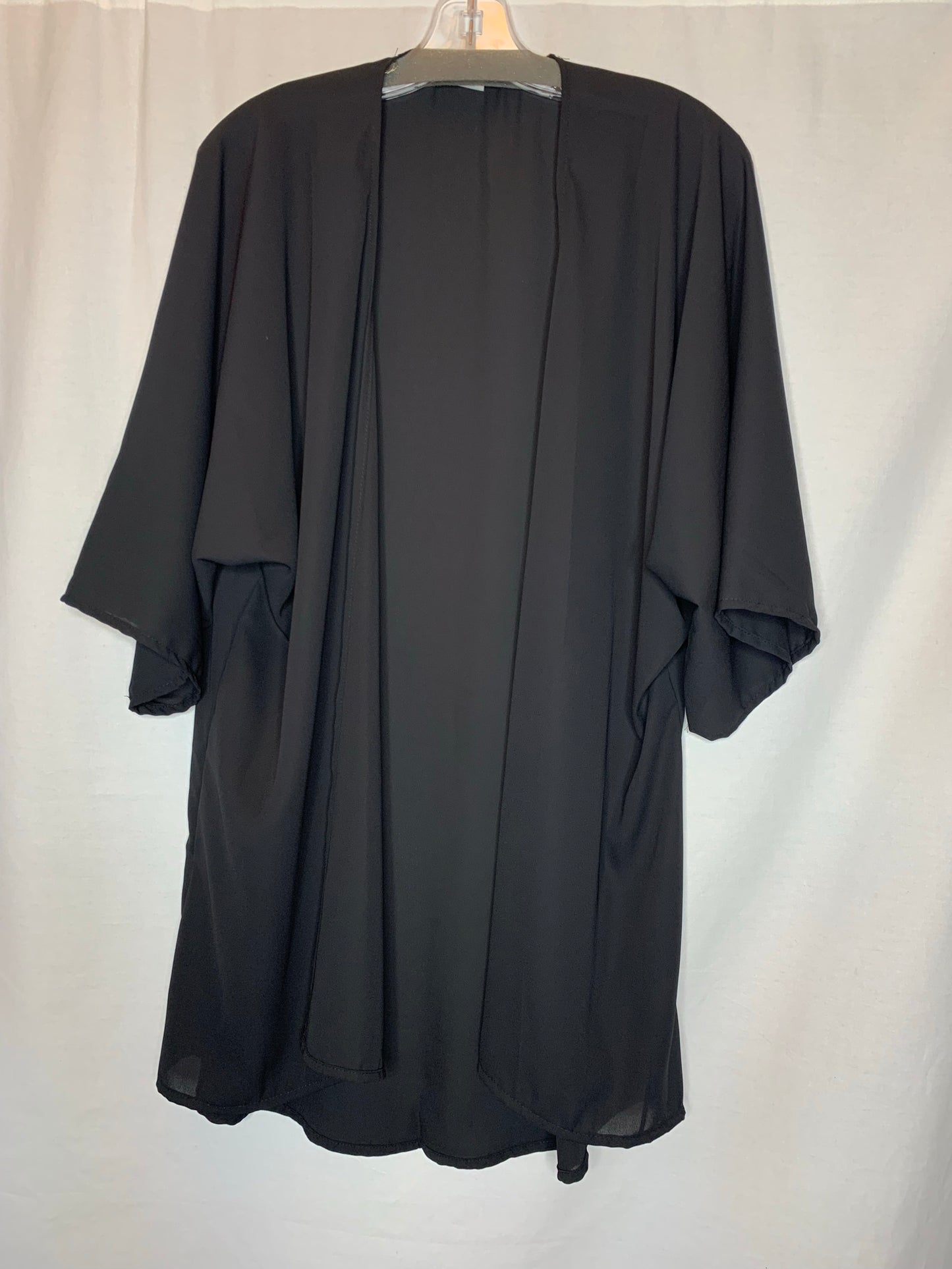 Sheer Perfection Kimono | Sheer Perfection Black Kimono