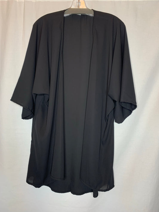 Sheer Perfection Kimono | Sheer Perfection Black Kimono