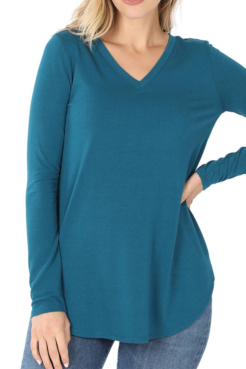 Peacock Presence Premium Top