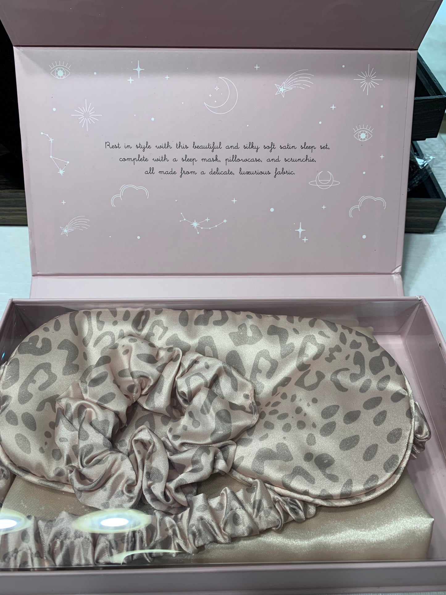 Rest In Style Sleep Set| Satin Sleep Set Perfect Gift