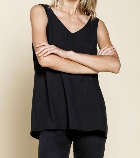 Perfect Match Double V Tank Top