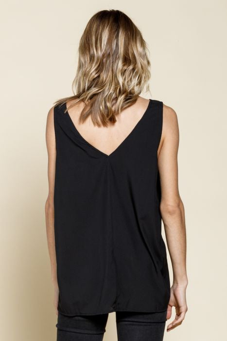Perfect Match Double V Tank Top