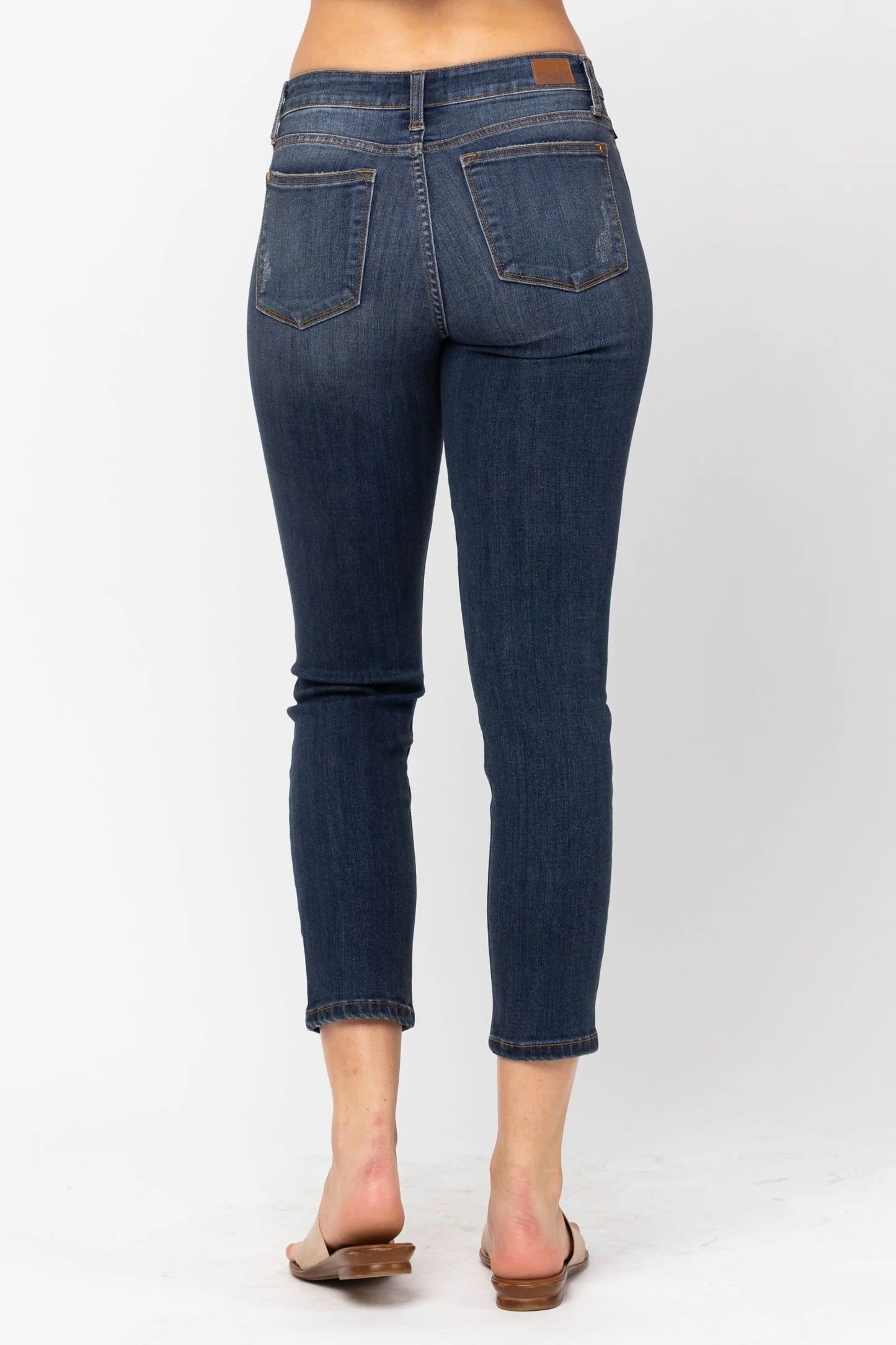 Flawless Fit Mid Rise Jeans | Judy Blue Mid Rise Relaxed Fit Jeans