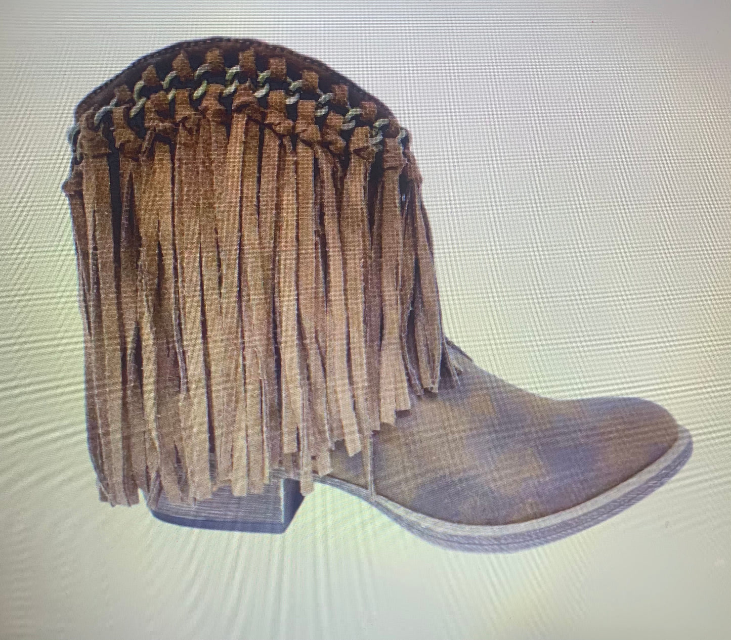 Somewhere To Go Taupe Booties