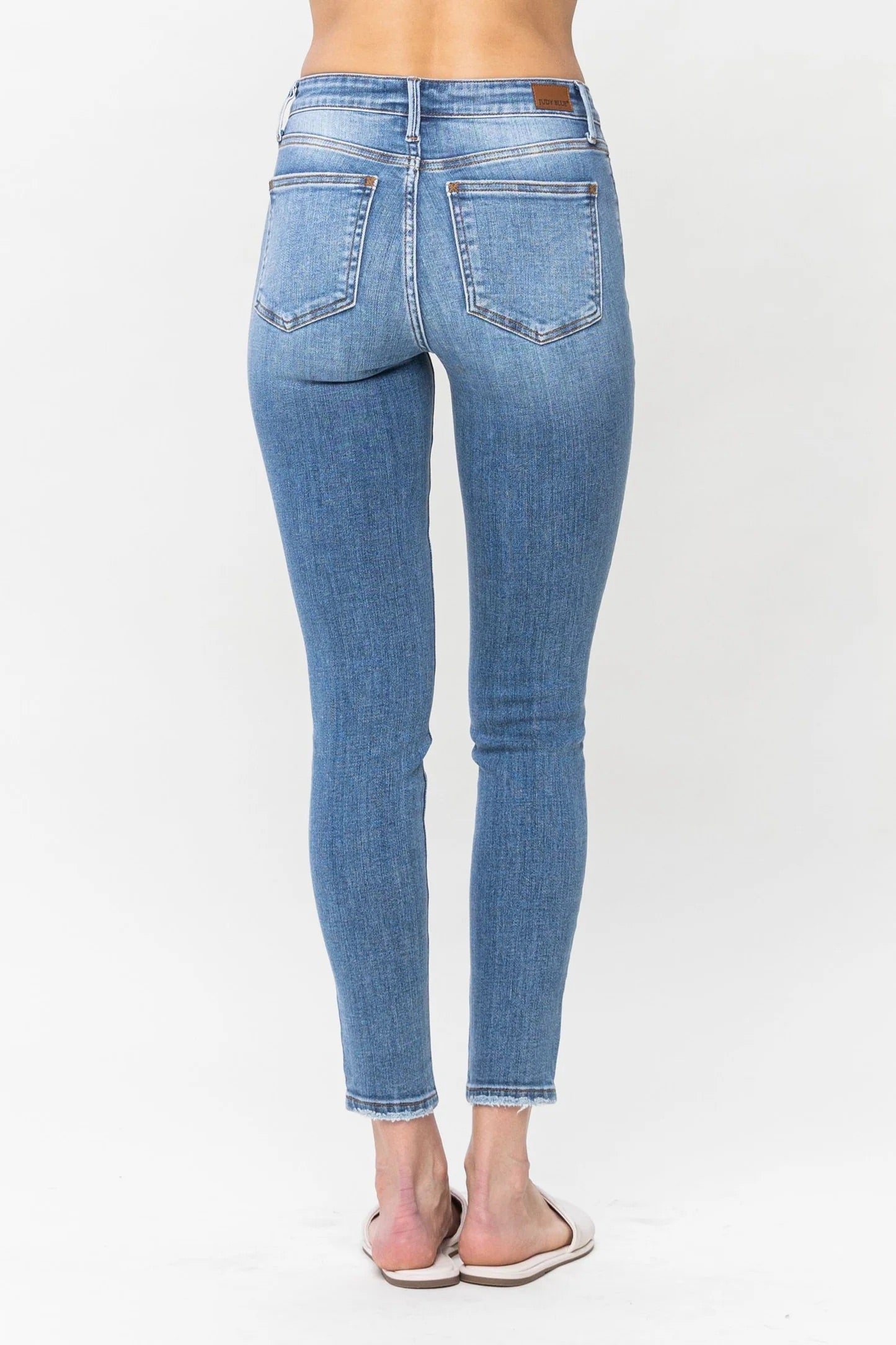 Vintage Vibe Jeans | Judy Blue Mid Rise Skinny Jeans
