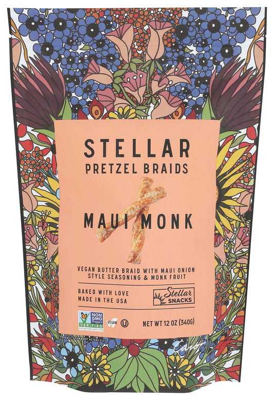 Stellar Pretzel Braids | Maui Monk Pretzel Braids 12oz