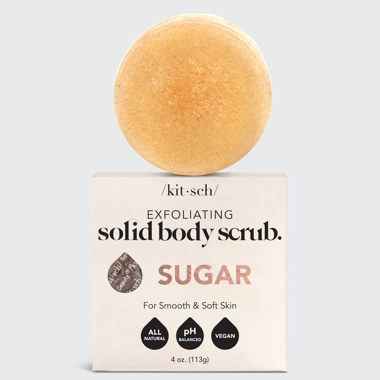 Sugar Exfoliating Body Scrub Bar | All Natural Sugar Exfoliating Body Bar