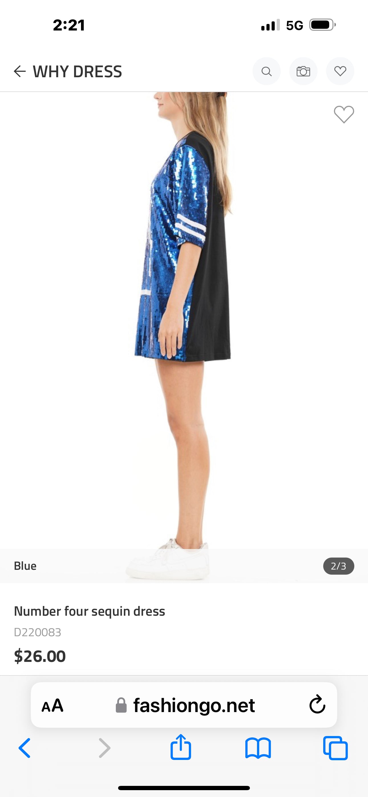 Game Day Dress