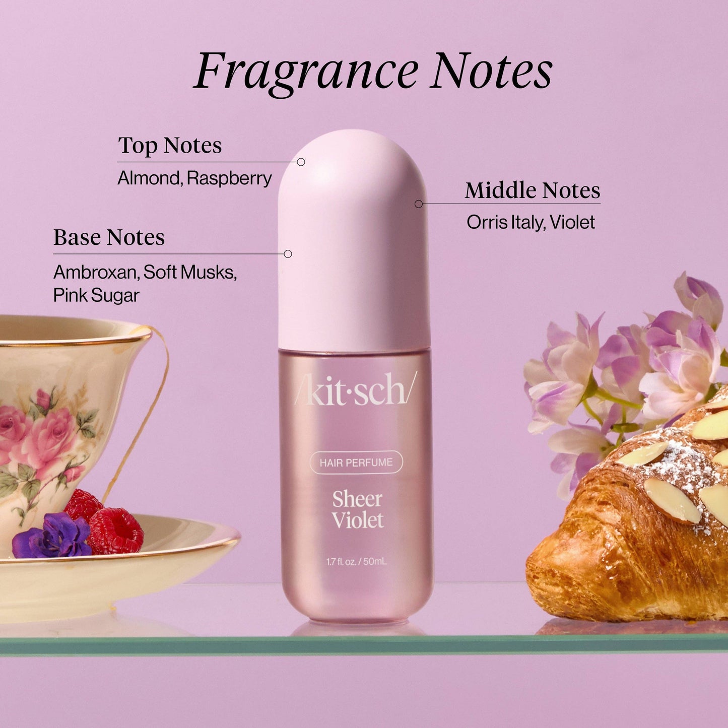 Sheer Violet Hair Perfume | Kitsch Sheer Violet Hair Perfume
