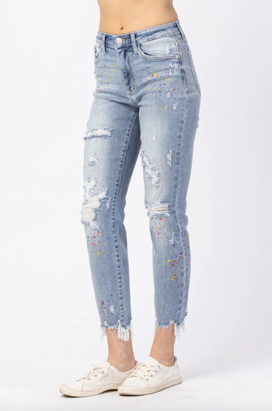 Calling for Sunshine Boyfriend Jeans