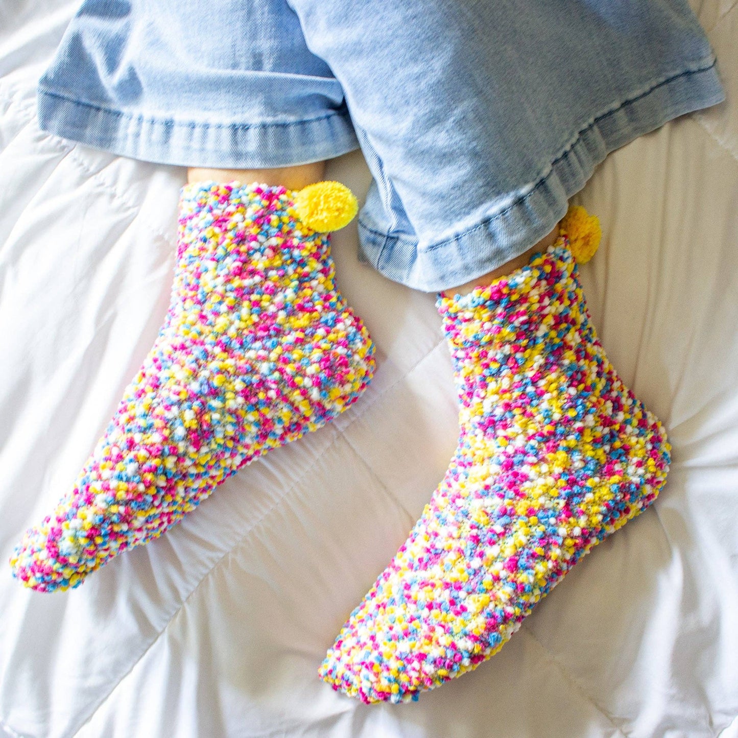 Cozy Cupcake Socks | Cupcake Socks Gift