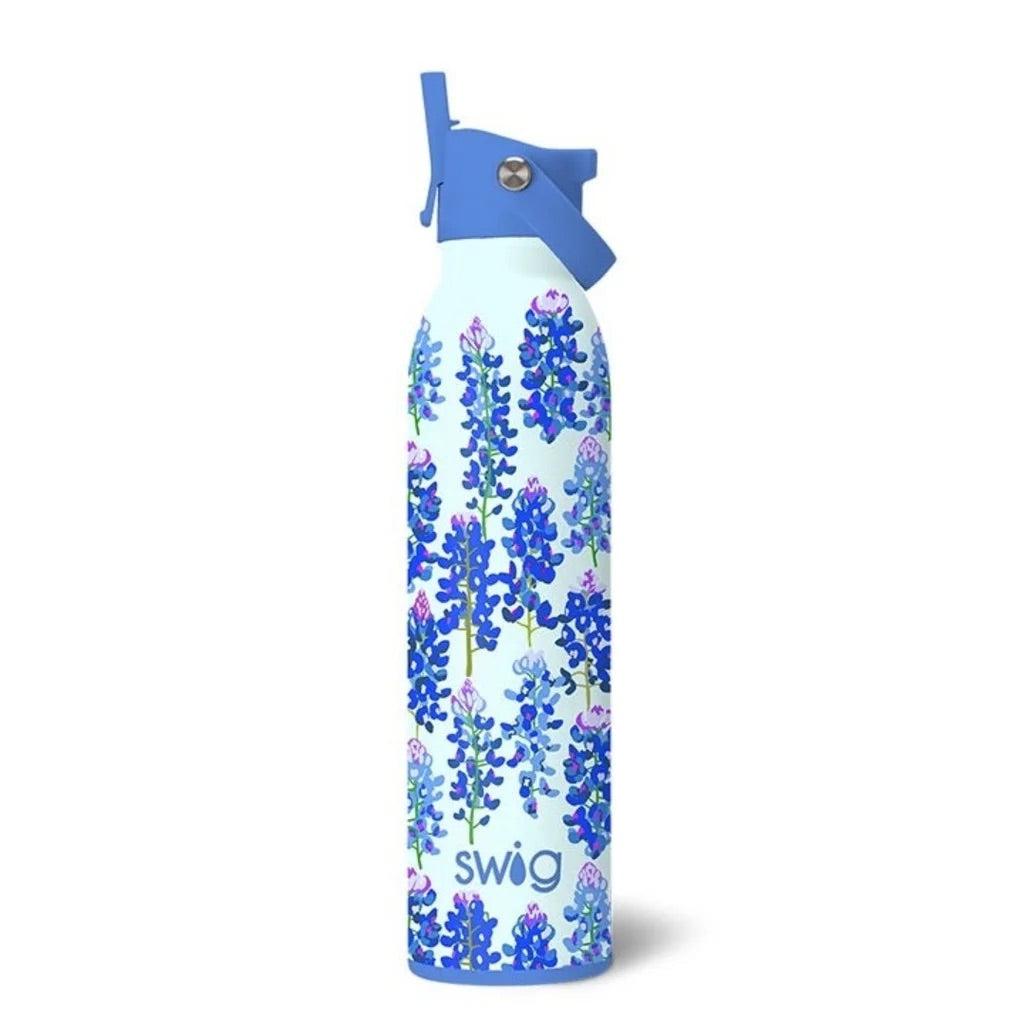 Blue Bonnet Swig Water Bottle