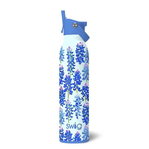 Blue Bonnet Swig Water Bottle