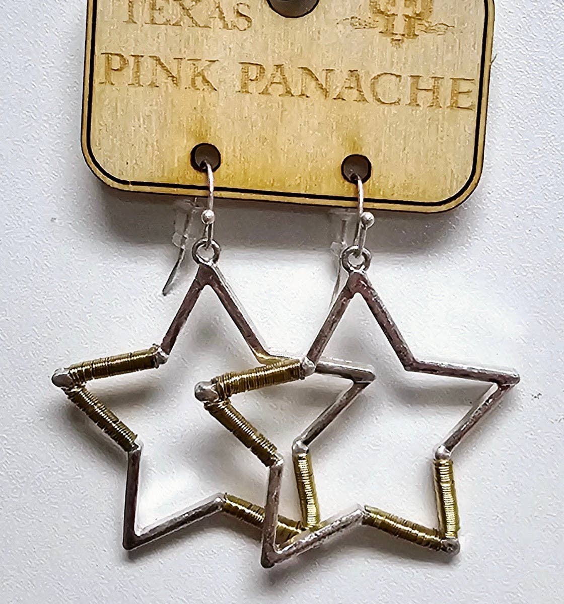 Silver Star Earrings