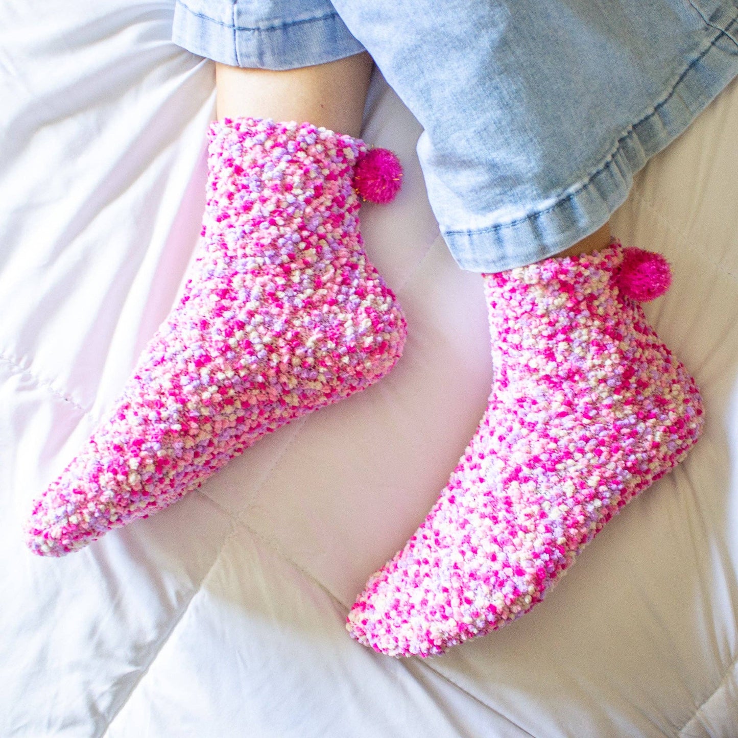 Cozy Cupcake Socks | Cupcake Socks Gift