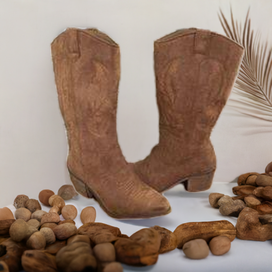 Boot Scootin’ Boogie Boots | Faux Suede Western Style Boots