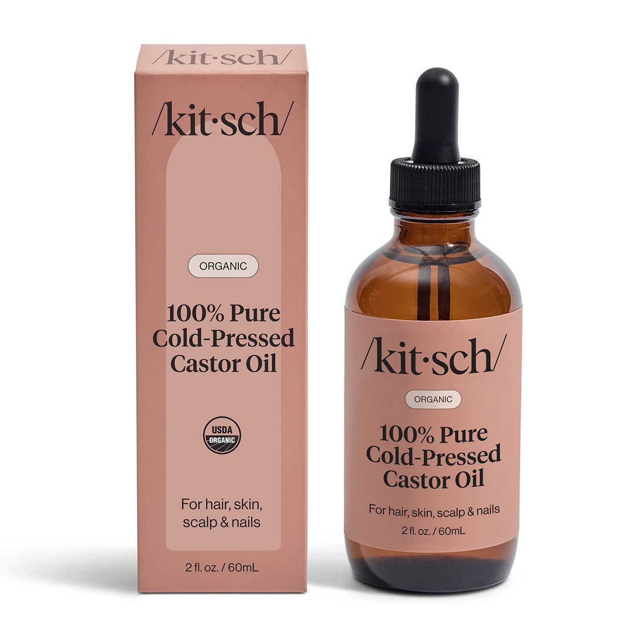 Cold Pressed Castor Oil | 100% Cold Pressed Castor Oil 2oz