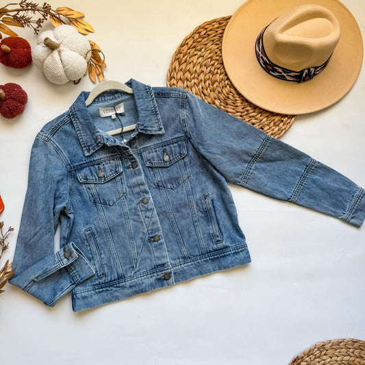 Cool Night Denim Jacket | Ververet Denim Jacket