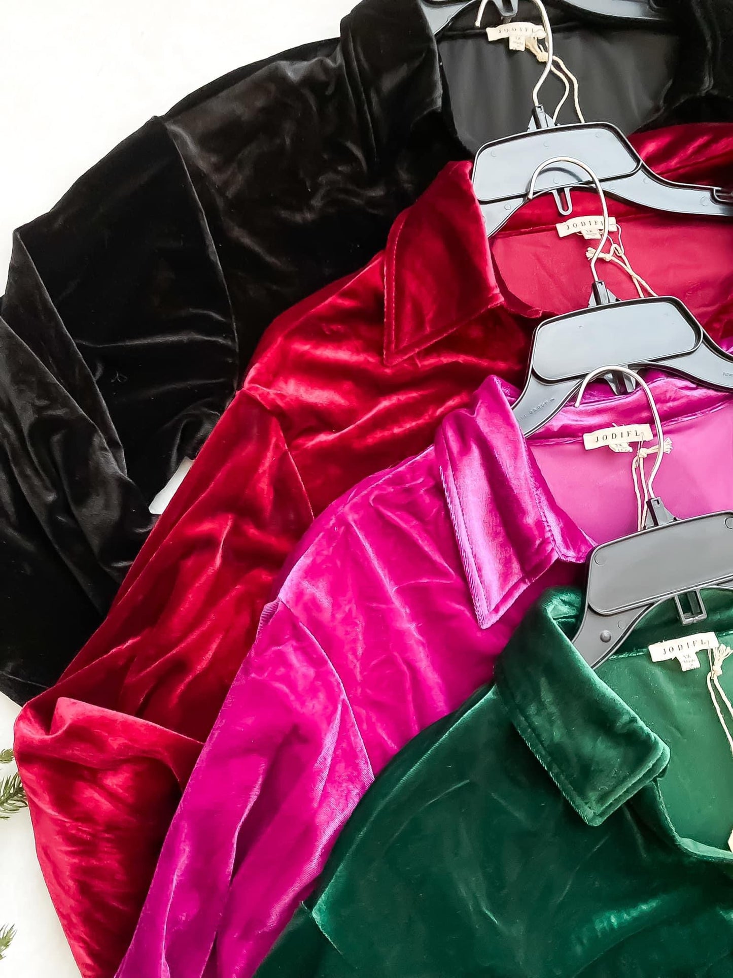 Dreaming of Velvet Plus Tops | Plus Size Velvet Button Down Top