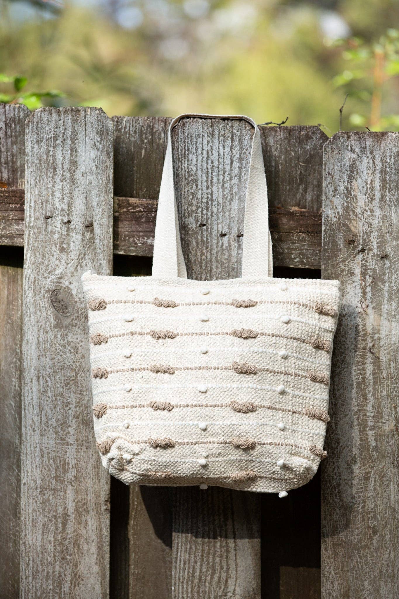 Earthy Bohemian Shoulder Bag | Earthy Boho Cotton Shoulder Bag