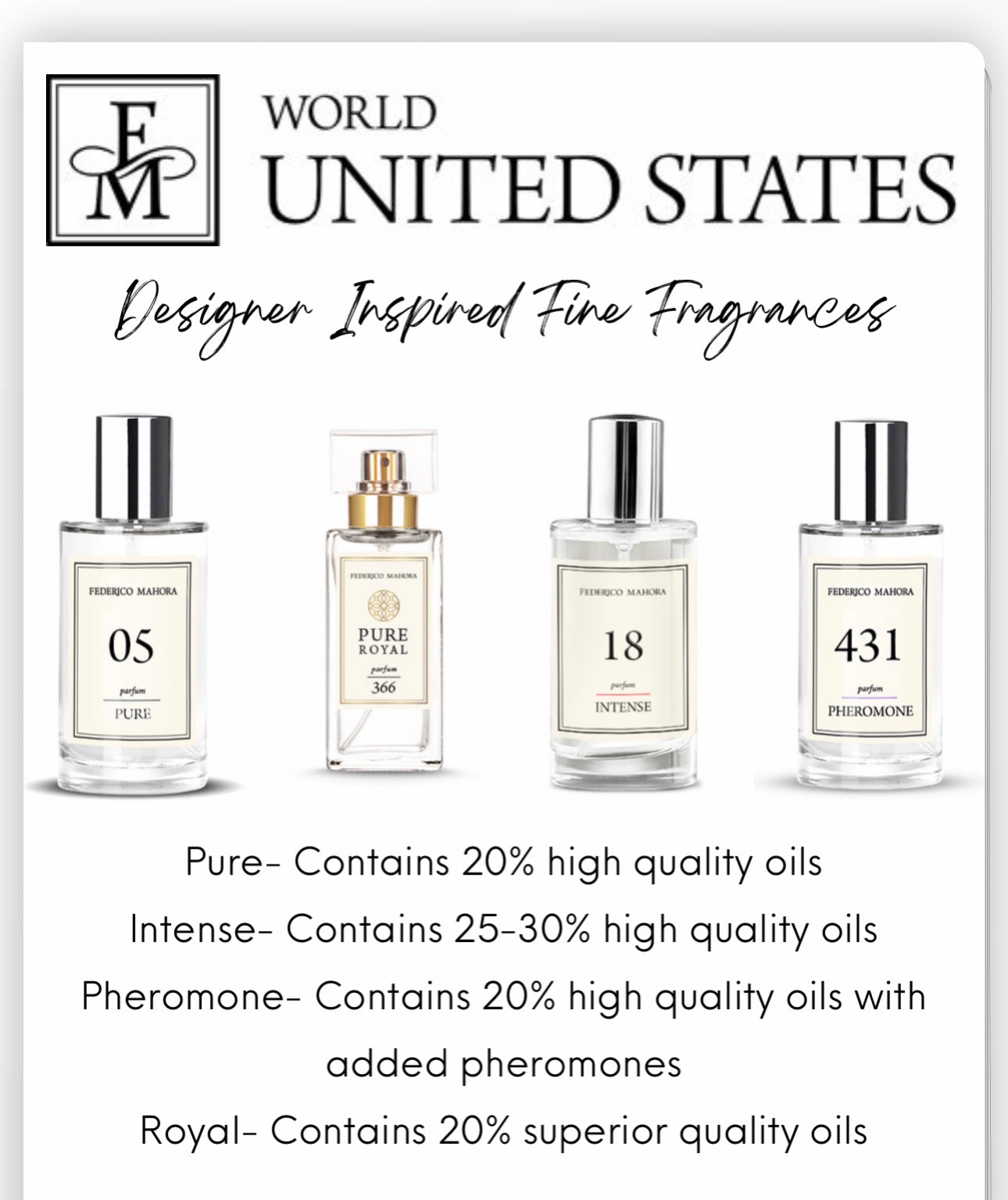 Fine Fragrances