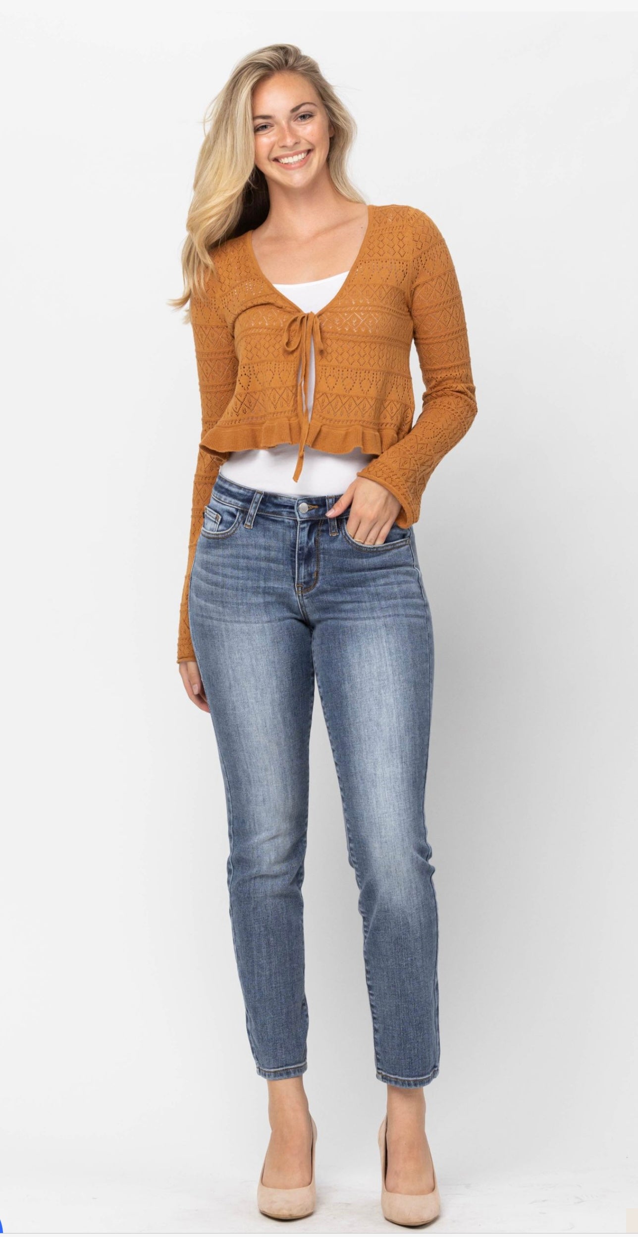 Mila Mid Rise Jeans | Judy Blue Mid Rise Jeans 