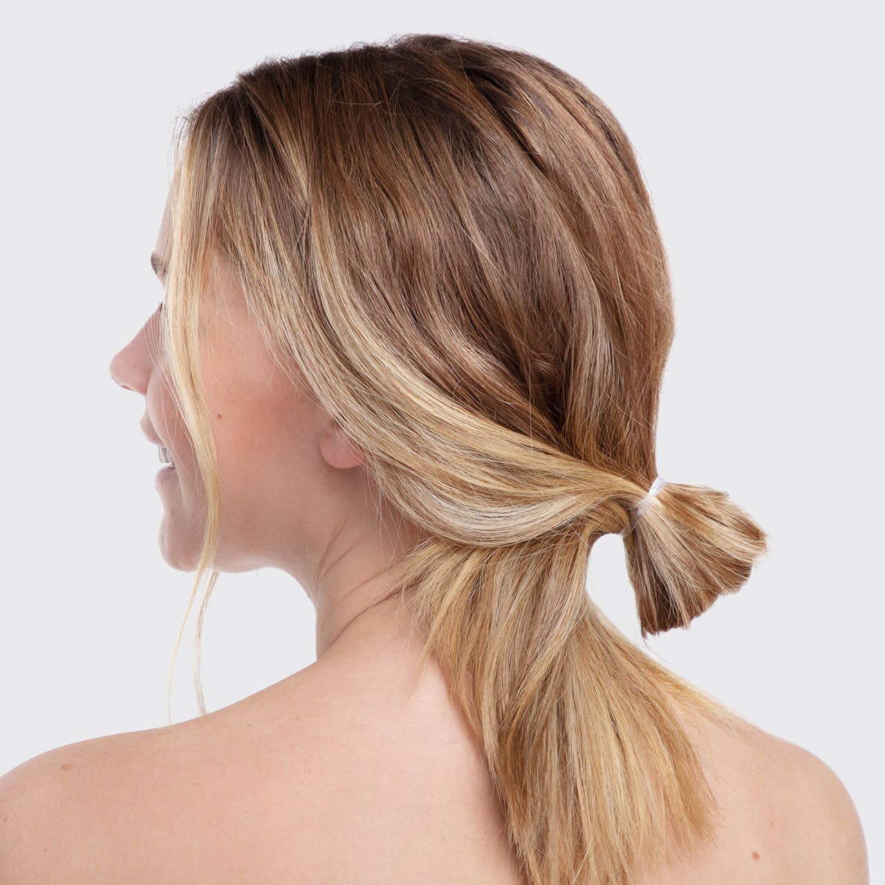 No Snag Clear Hair Bands | No Snag Clear Elastic Hair Bands 100pc