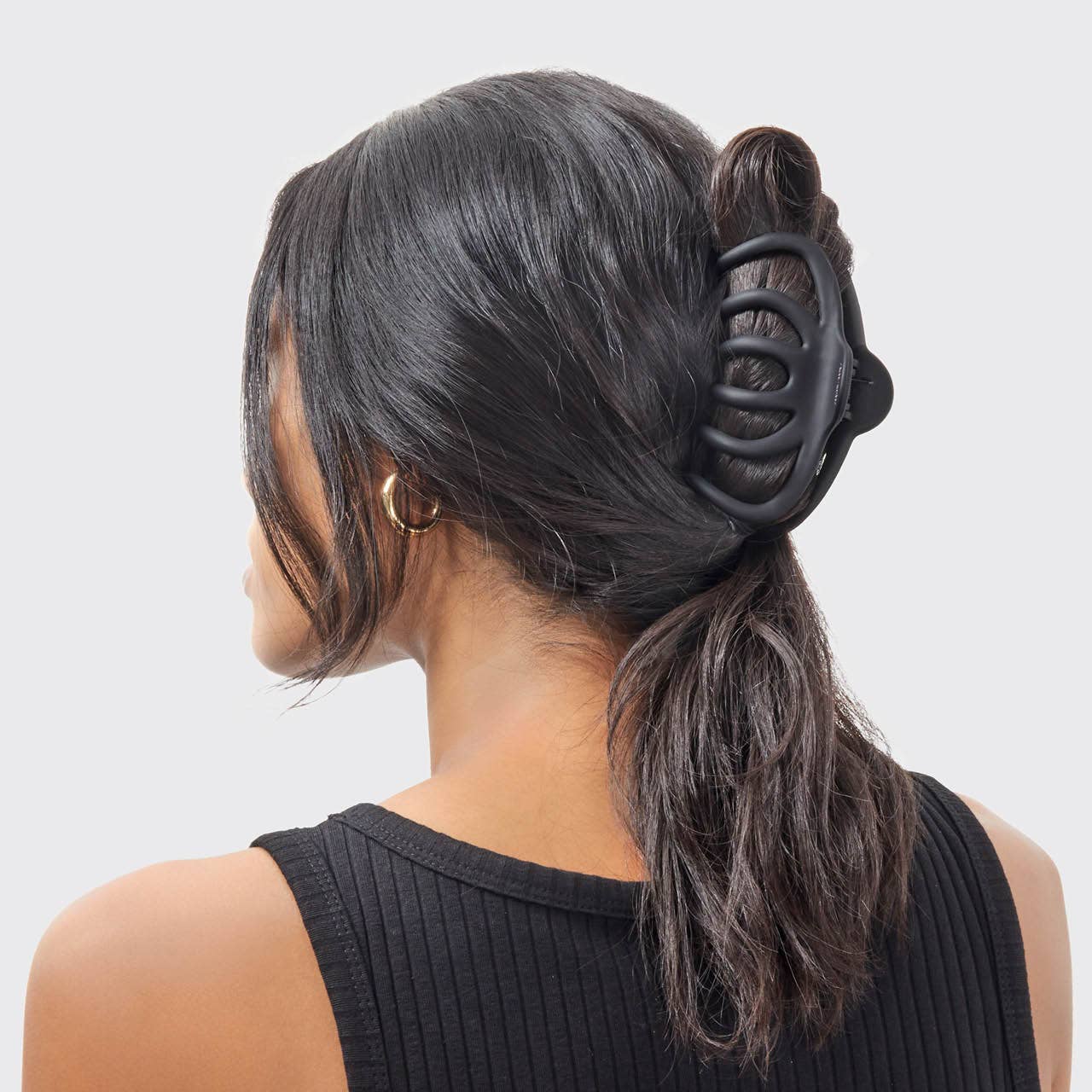 Octopus Claw Clips 2pc Set | Octopus Black & Tortoise Shell Claw Clip Set