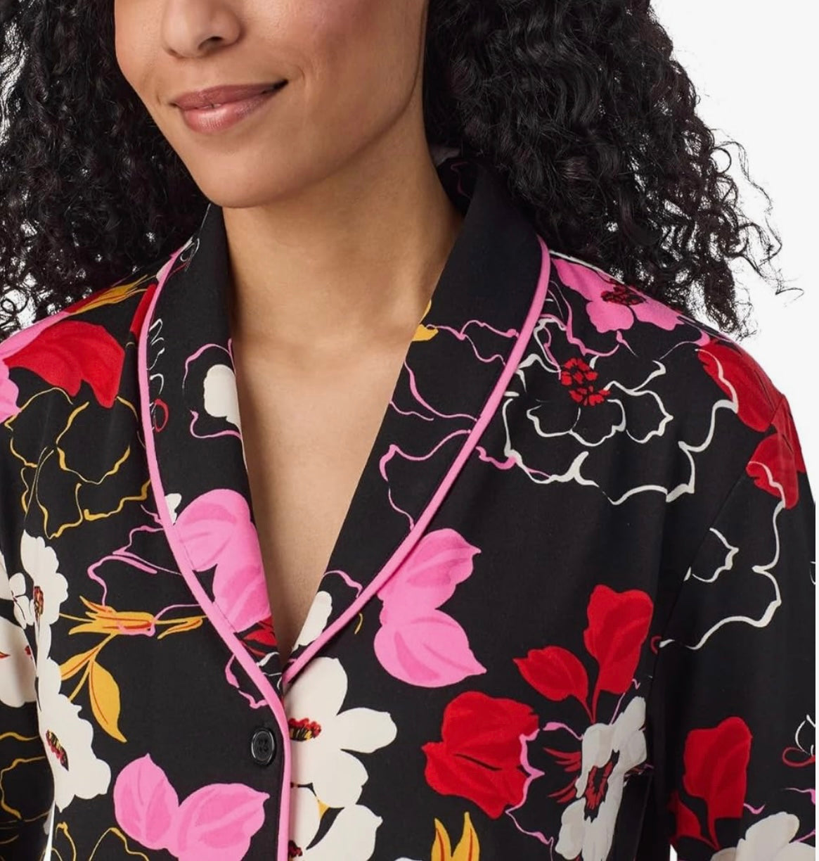 Room Service Floral Pajama Set | 2 Piece Floral Pajama Set