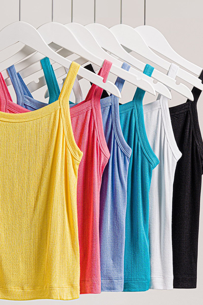 The Softest Ribbed Tank | Zenana Soft Ribbed Tank Top
