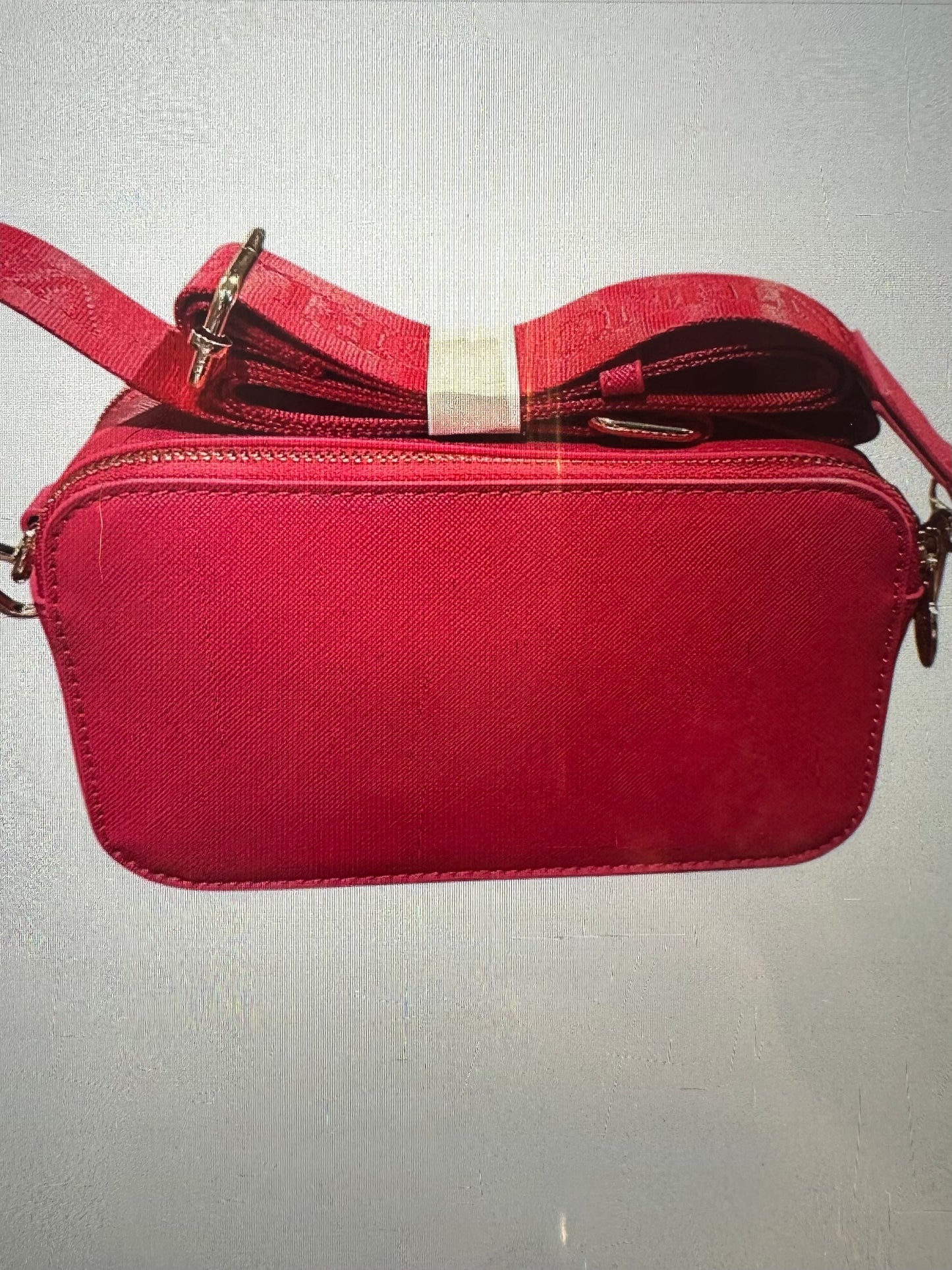 Valentino Orlandi Fuchsia Purse | Fuchsia Camera Handbag Purse
