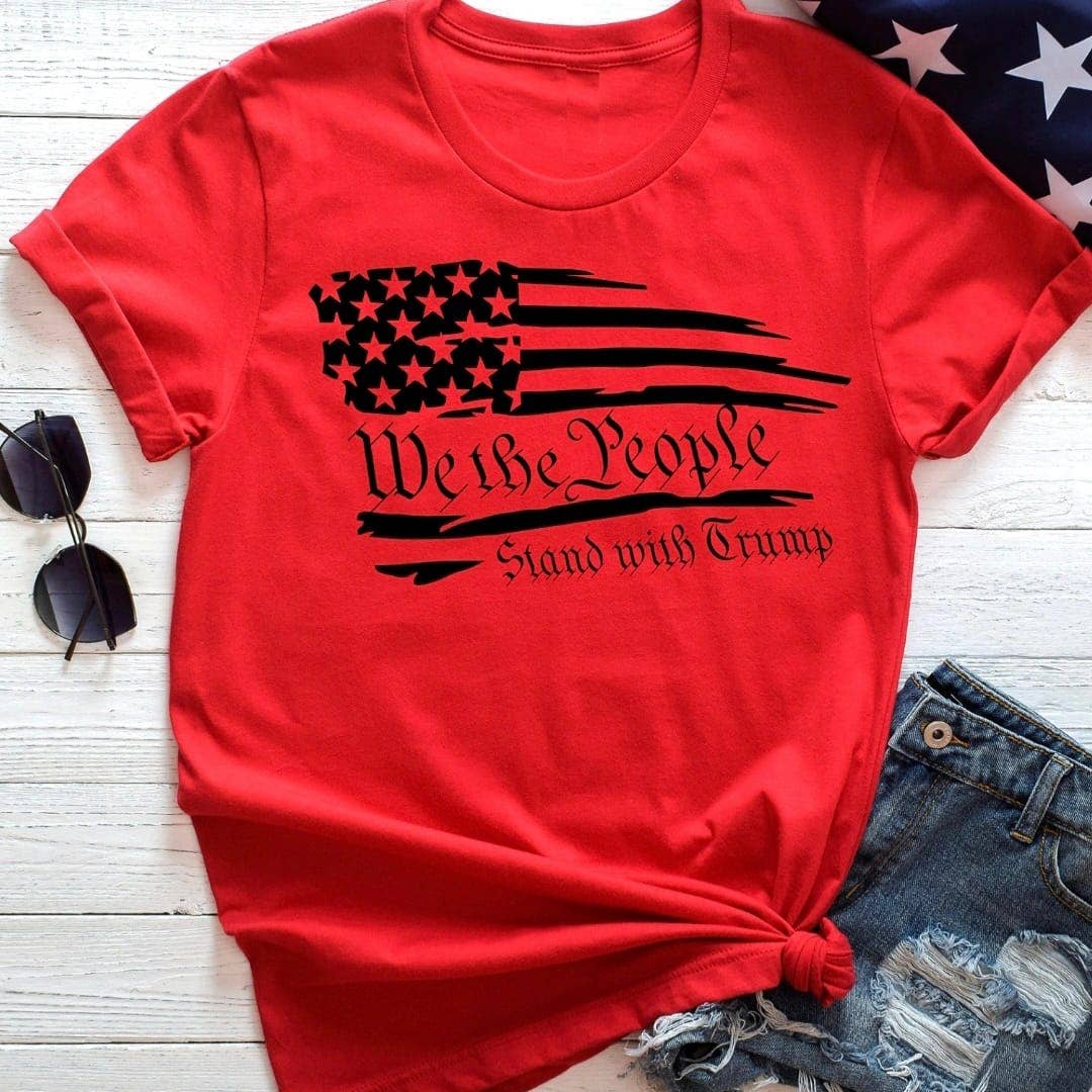 We the People Graphic Tee | Patriotic Graphic T-shirt