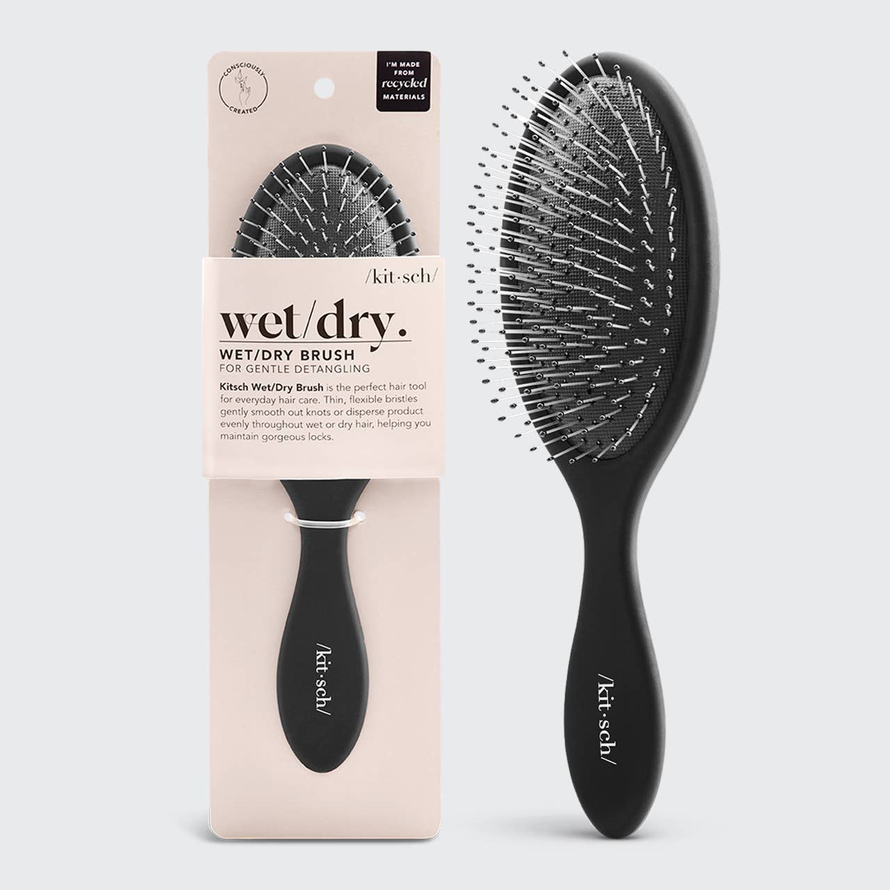 Wet Dry Brush | Wet Dry Brush in Recycled Plastic